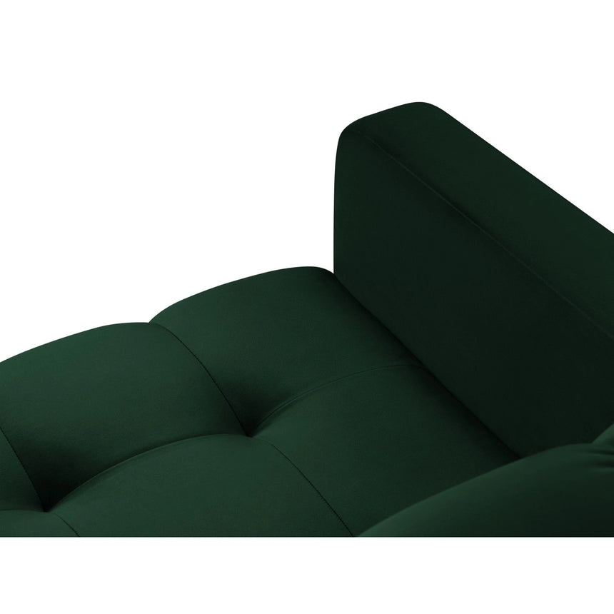 Bali Sessel aus Samt in Flaschengrün (Bluvel 78), 87x96x75 cm von Cosmopolitan Design – Bild 6