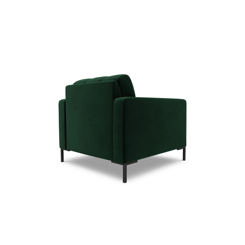 Bali Sessel aus Samt in Flaschengrün (Bluvel 78), 87x96x75 cm von Cosmopolitan Design – Bild 5