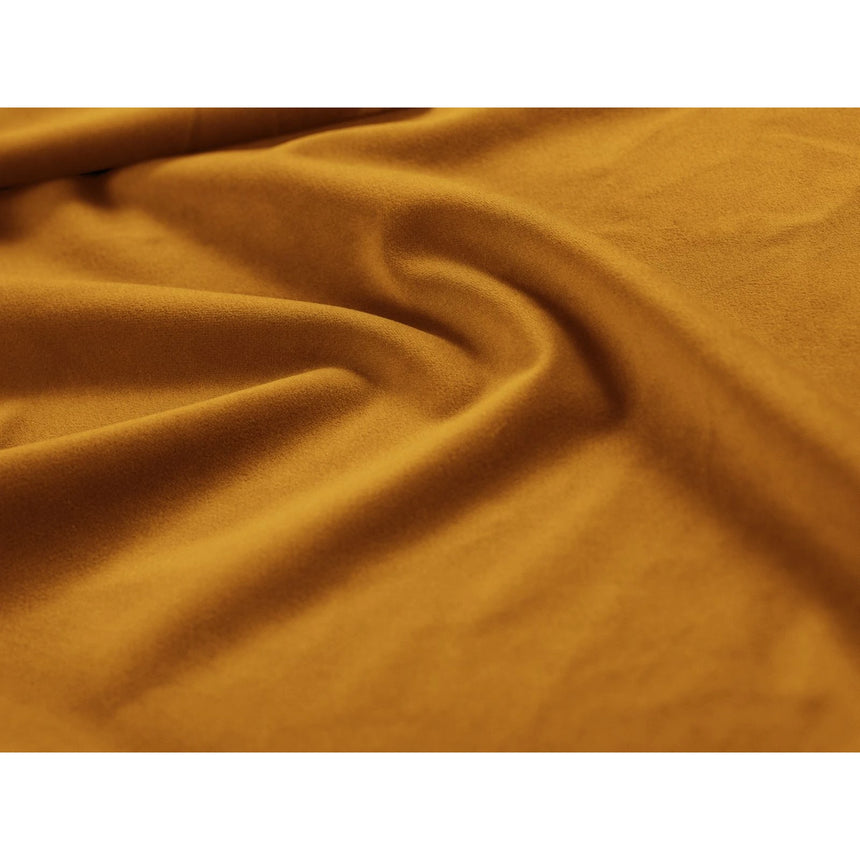 Bali Sessel aus Samt in Gelb (Bluvel 68), 87x96x75 cm von Cosmopolitan Design – Bild 7