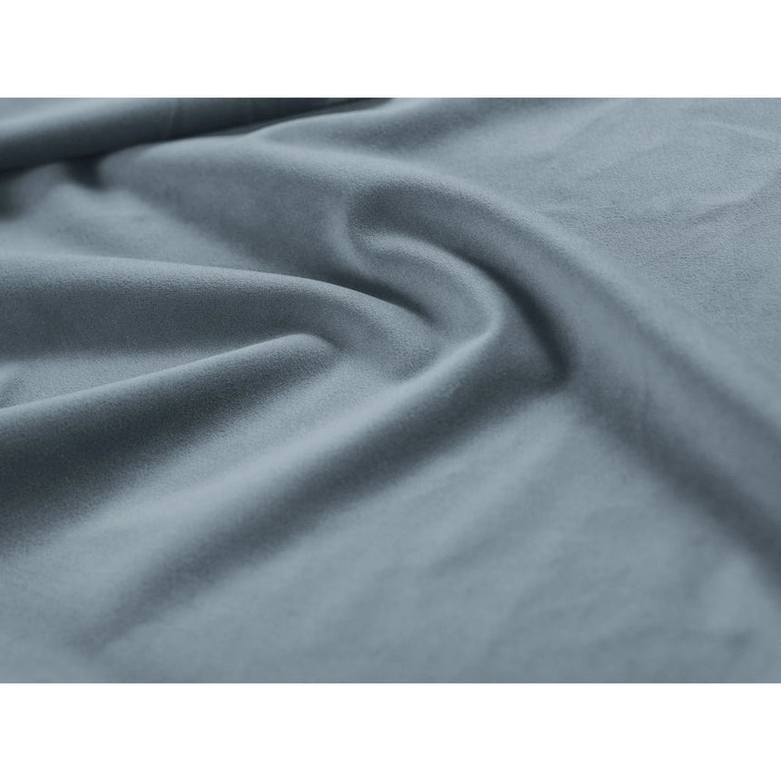 Bali Sessel aus Samt in Hellblau (Bluvel 06), 87x96x75 cm von Cosmopolitan Design – Bild 7