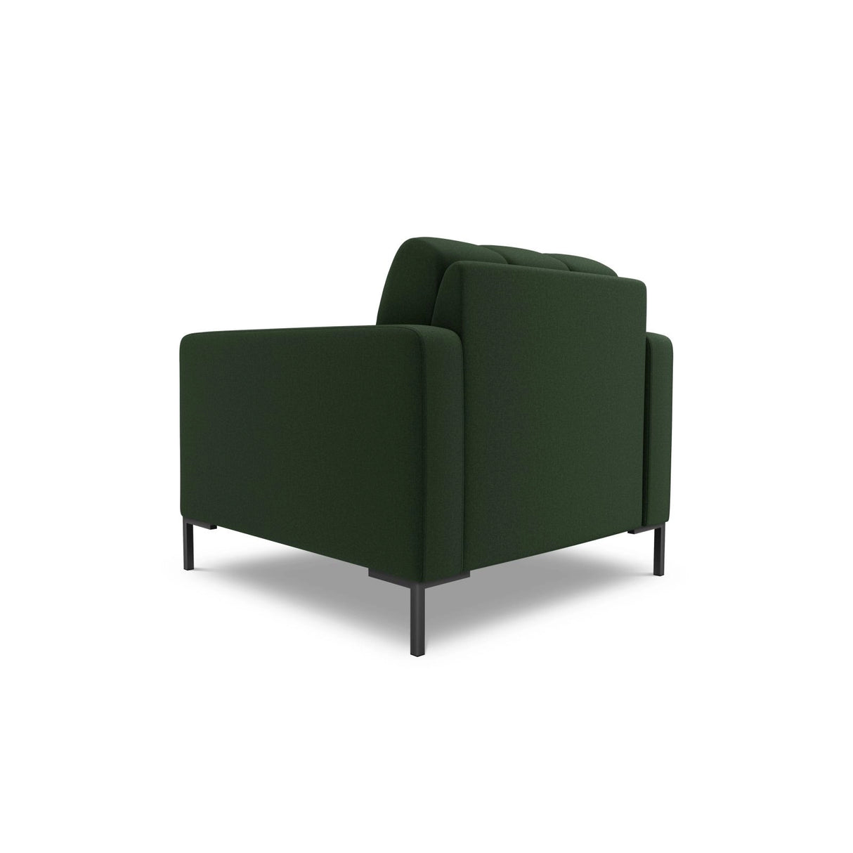 Bali Sessel aus Strukturierter Stoff in Dunkelgrün (Nea 78), 87x96x75 cm von Cosmopolitan Design – Bild 4