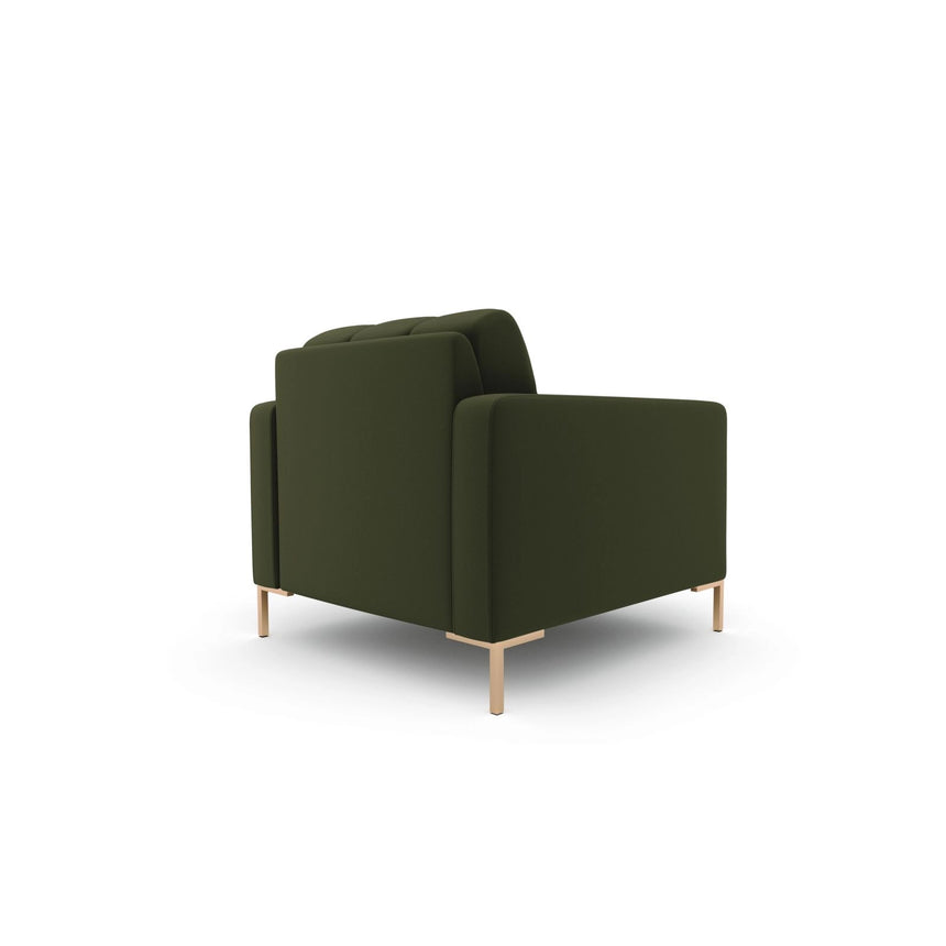 Bali Sessel aus Strukturierter Stoff in Grün (Neve 39), 87x96x75 cm von Cosmopolitan Design – Bild 4