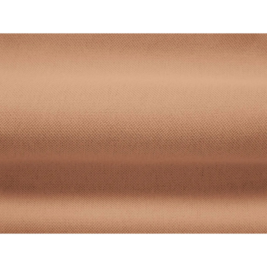 Belfast 4-Sitzer Panoramasofa mit Schlaffunktion, ausklappbar, aus Strukturierter Stoff in Peach (Heritage Orange), 340x149 cm von Cosmopolitan Design – Bild 8