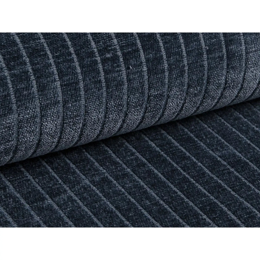 Bergamo 2-Sitzer Sofa aus Cord in Marineblau (Perla 40), 224x108x70 cm von Cosmopolitan Design – Bild 7