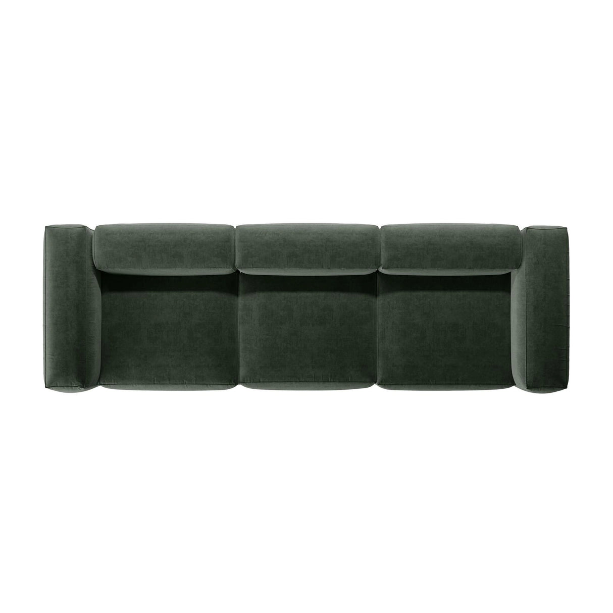 Bergamo 4-Sitzer Sofa aus Strukturierter Stoff in Moosgrün (Liberty 12), 364x108x70 cm von Cosmopolitan Design – Bild 6