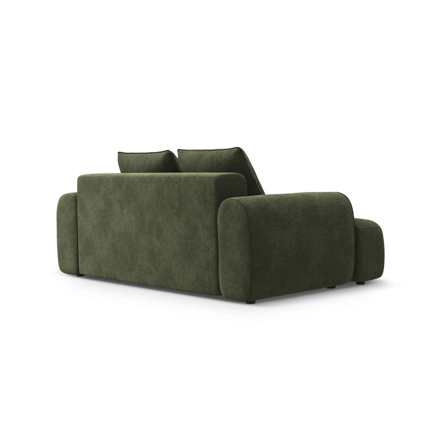 Calma 2-Sitzer Sofa aus Samt in Grün (Vogue 11), 175x100x84 cm von Cosmopolitan Design – Bild 4