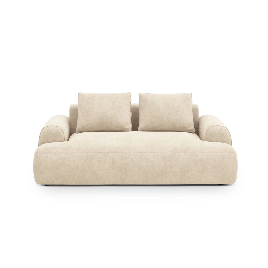 Calma 2-Sitzer Sofa aus Samt oder Strukturstoff, 175x100x84 cm von Cosmopolitan Design – Bild 1