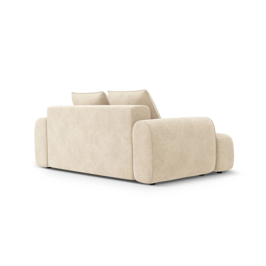 Calma 2-Sitzer Sofa aus Samt oder Strukturstoff, 175x100x84 cm von Cosmopolitan Design – Bild 4