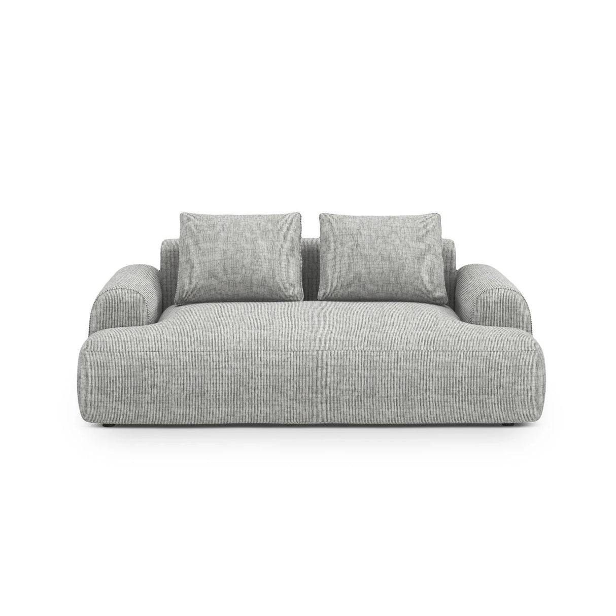 Calma 2-Sitzer Sofa aus Strukturierter Stoff in Olive (Baltimore Pistachio), 175x100x84 cm von Cosmopolitan Design – Bild 1