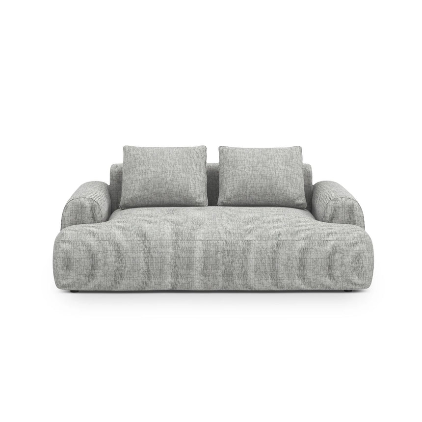 Calma 2-Sitzer Sofa aus Strukturierter Stoff in Olive (Baltimore Pistachio), 175x100x84 cm von Cosmopolitan Design – Bild 1