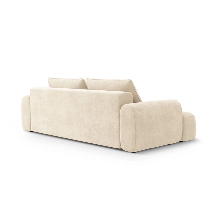 Calma 3-Sitzer Sofa aus Samt oder Strukturstoff, 200x100x84 cm von Cosmopolitan Design – Bild 3