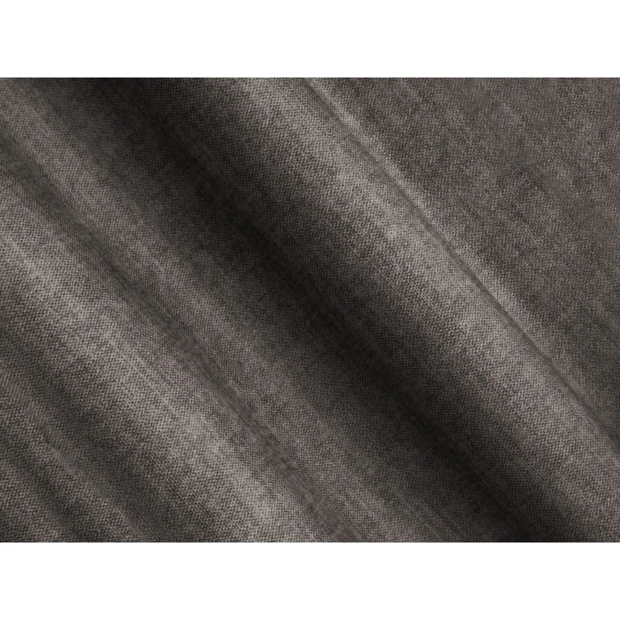 Calma 5-Sitzer Ecksofa mit Schlaffunktion und Stauraum, Rechte Seite, aus Samt in Grau (Vogue 15), 275x142x84 cm von Cosmopolitan Design – Bild 6