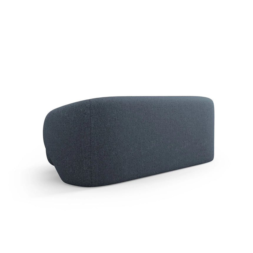 Camden 2-Sitzer Sofa aus Chenille in Blau meliert (Legacy 13 Deep Blue), 169x102x72 cm von Cosmopolitan Design – Bild 4