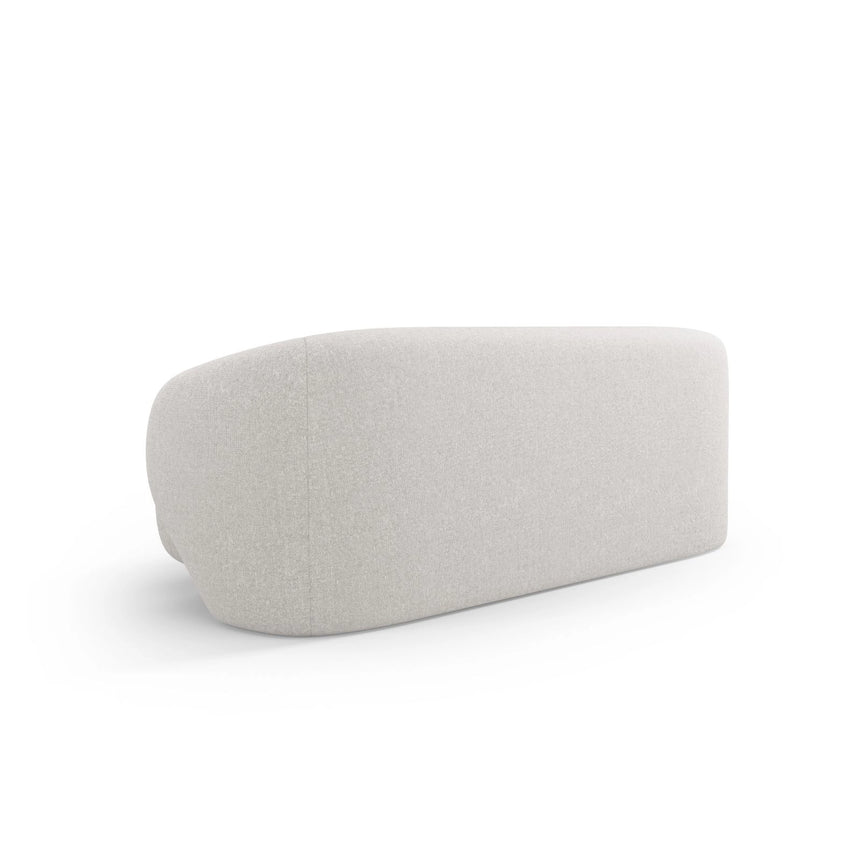 Camden 2-Sitzer Sofa aus Chenille in Silber meliert (Legacy 20 Silver), 169x102x72 cm von Cosmopolitan Design – Bild 4