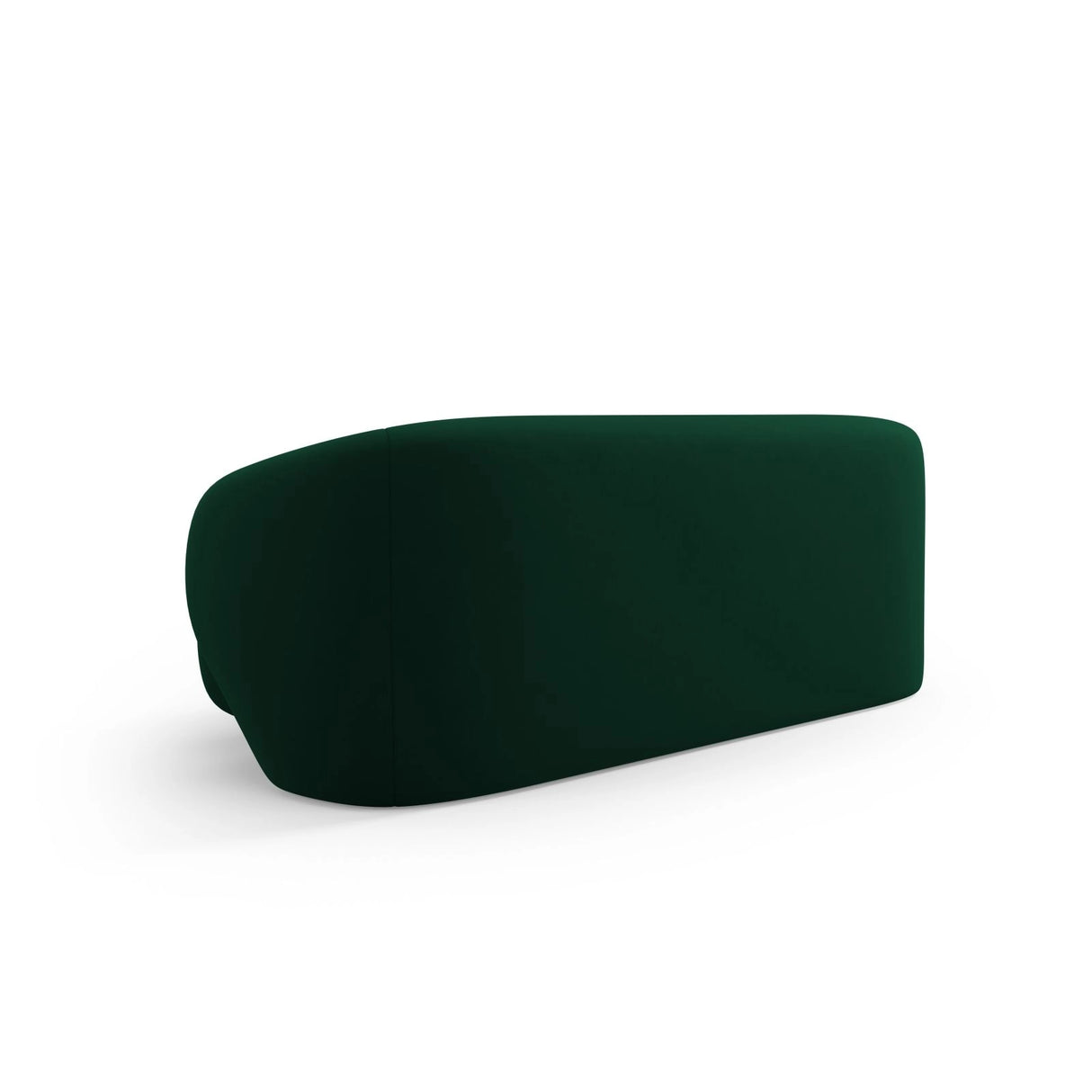Camden 2-Sitzer Sofa aus Samt in Flaschengrün (Casino Deep Green), 169x102x72 cm von Cosmopolitan Design – Bild 4