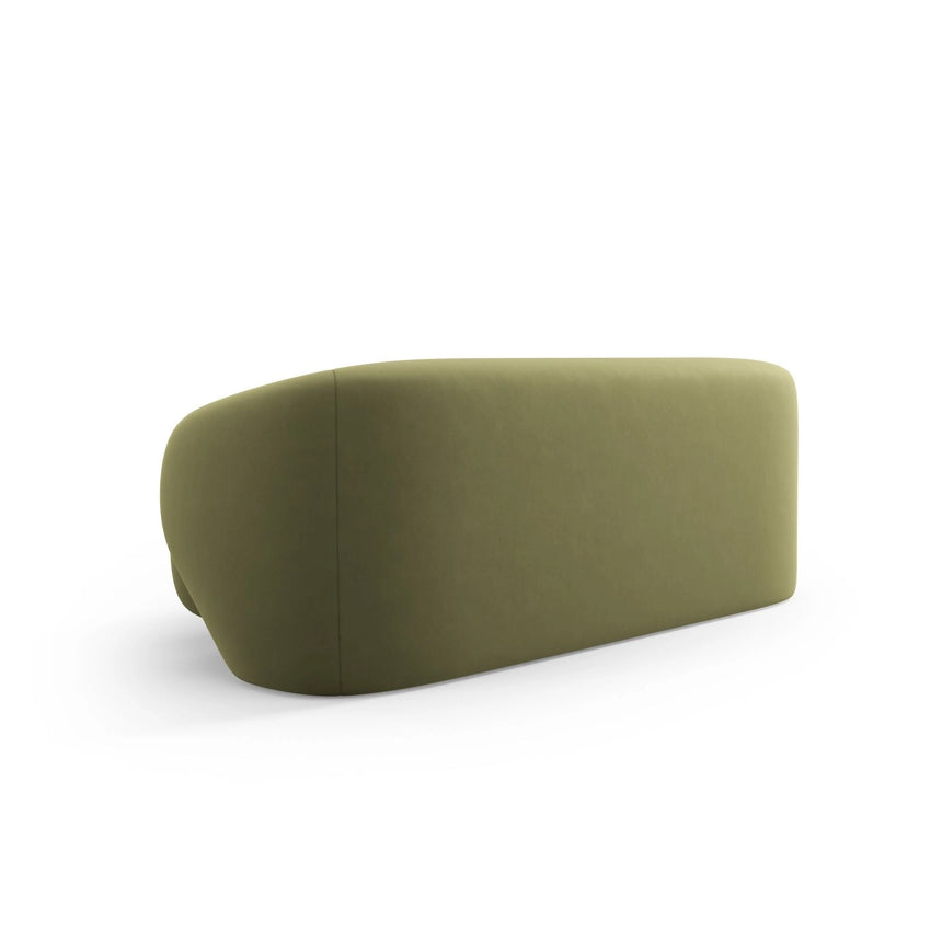Camden 2-Sitzer Sofa aus Samt in Hellgrün (Casino Forest), 169x102x72 cm von Cosmopolitan Design – Bild 4