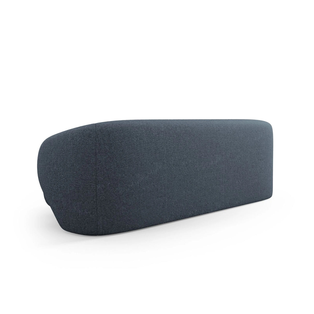 Camden 3-Sitzer Sofa aus Chenille in Blau meliert (Legacy 13 Deep Blue), 204x102x72 cm von Cosmopolitan Design – Bild 4