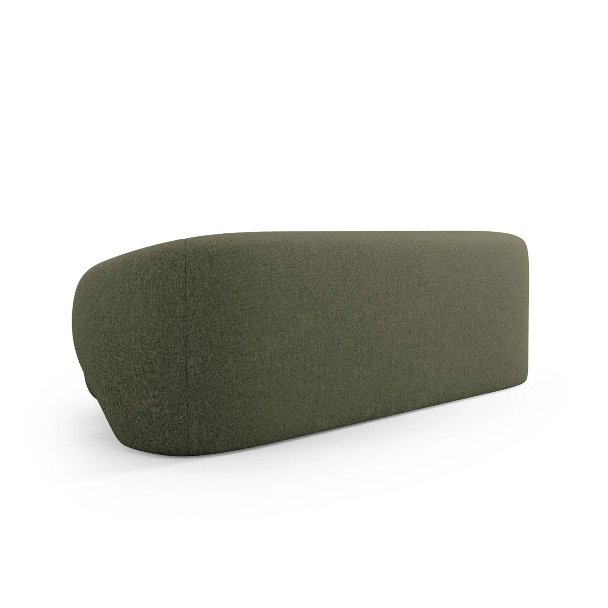 Camden 3-Sitzer Sofa aus Chenille in Grün meliert (Legacy 10 Olive), 204x102x72 cm von Cosmopolitan Design – Bild 4