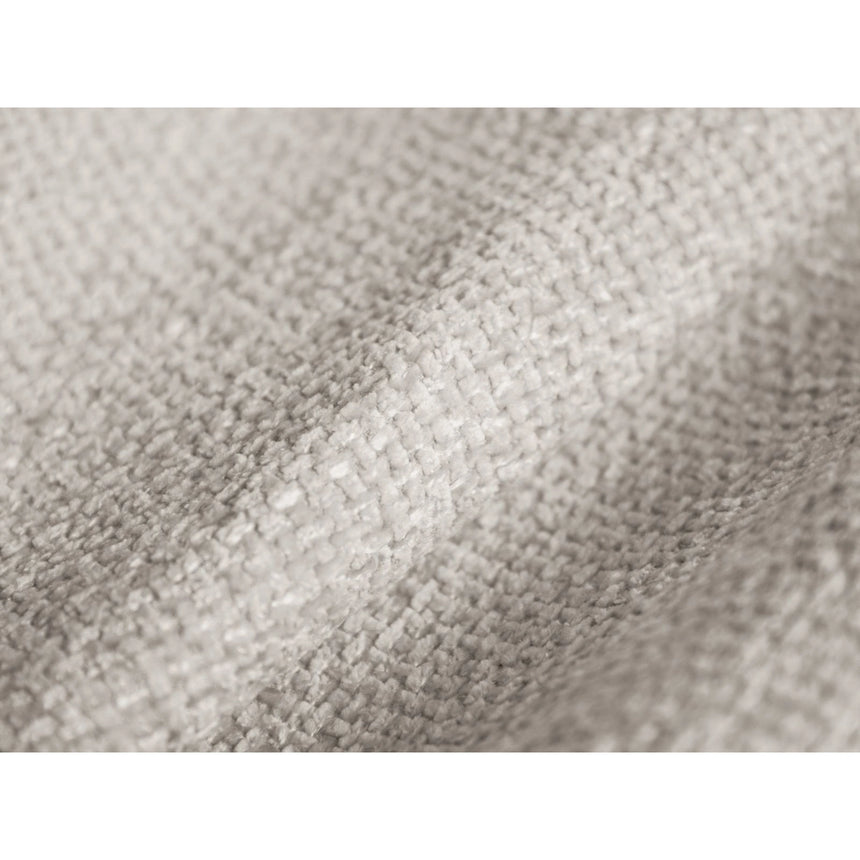 Camden 3-Sitzer Sofa aus Chenille in Silber meliert (Legacy 20 Silver), 204x102x72 cm von Cosmopolitan Design – Bild 5