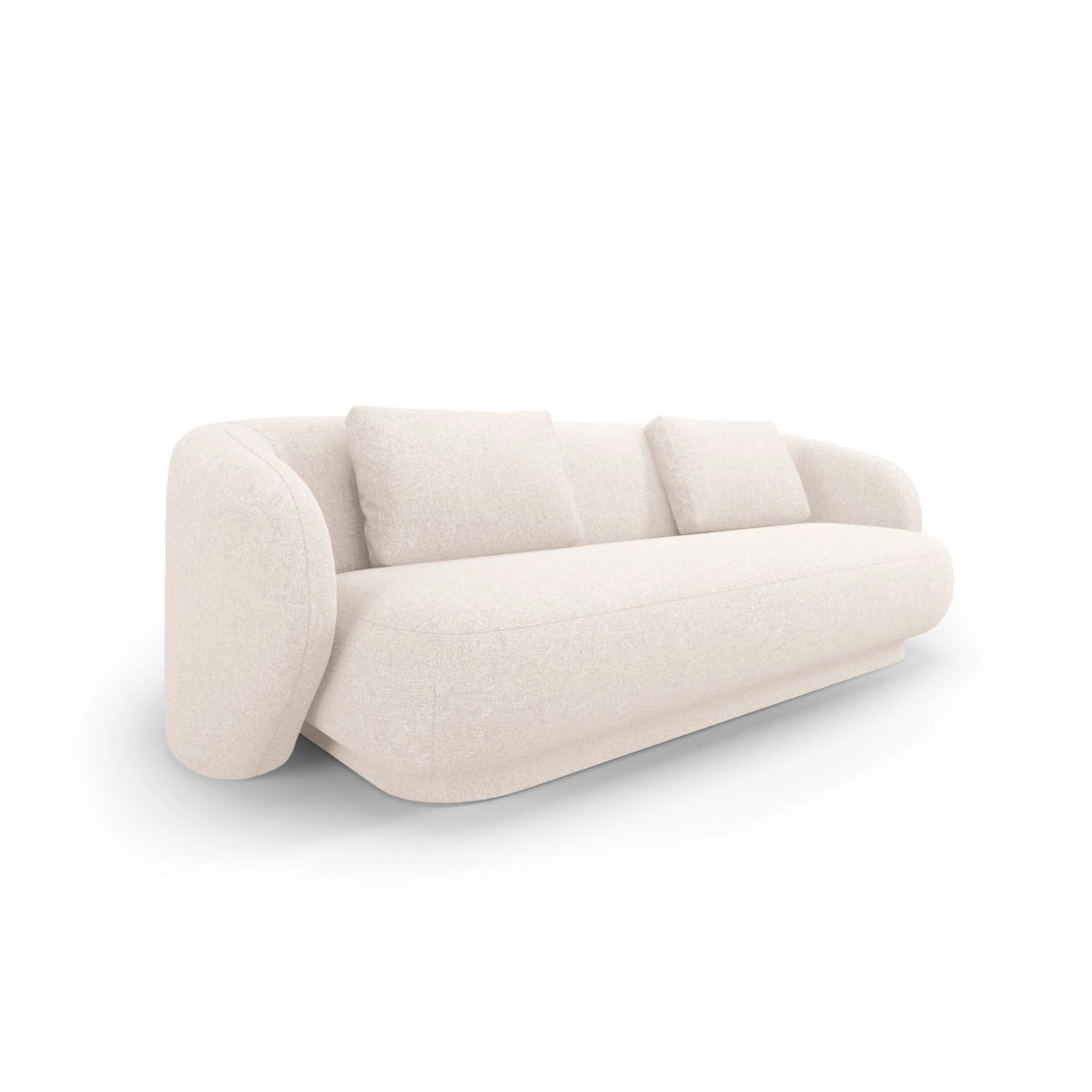 Camden 3-Sitzer Sofa aus Samt oder Chenille, 204x102x72 cm von Cosmopolitan Design – Bild 1