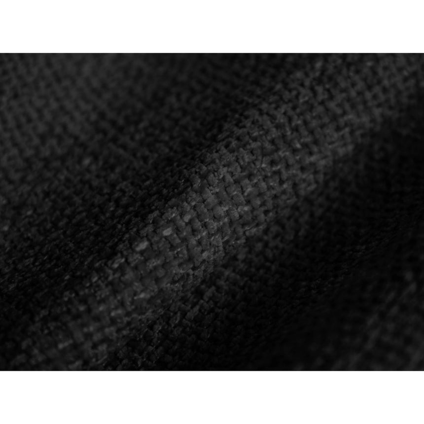 Camden 4-Sitzer Ecksofa, Linke Seite, aus Chenille in Schwarz meliert (Legacy 19 Black), 289x177x72 cm von Cosmopolitan Design – Bild 6