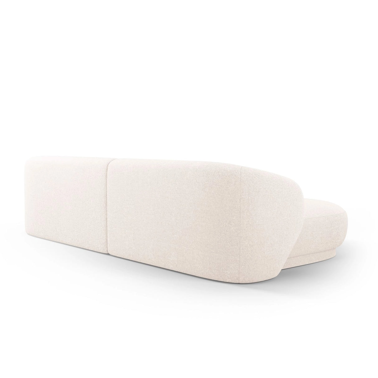 Camden 4-Sitzer Ecksofa, Linke Seite, aus Samt oder Chenille, 289x177x72 cm von Cosmopolitan Design – Bild 5