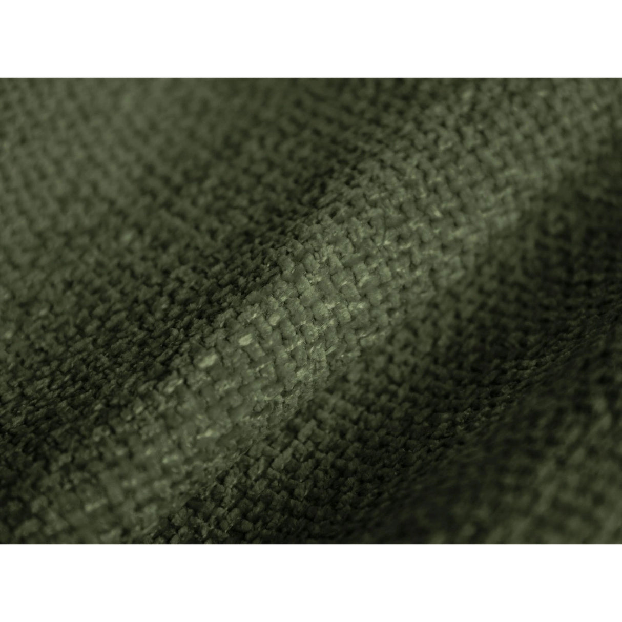Camden 4-Sitzer Ecksofa, Rechte Seite, aus Chenille in Grün meliert (Legacy 10 Olive), 289x177x72 cm von Cosmopolitan Design – Bild 6