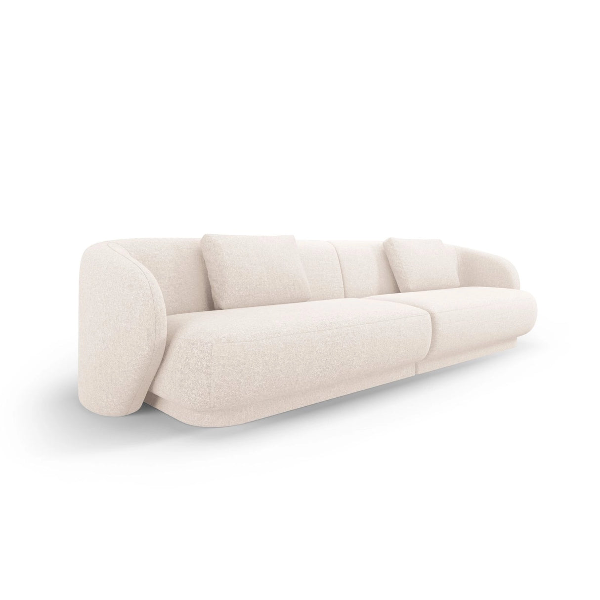 Camden 4-Sitzer Sofa aus Samt oder Chenille, 304x102x72 cm von Cosmopolitan Design – Bild 1