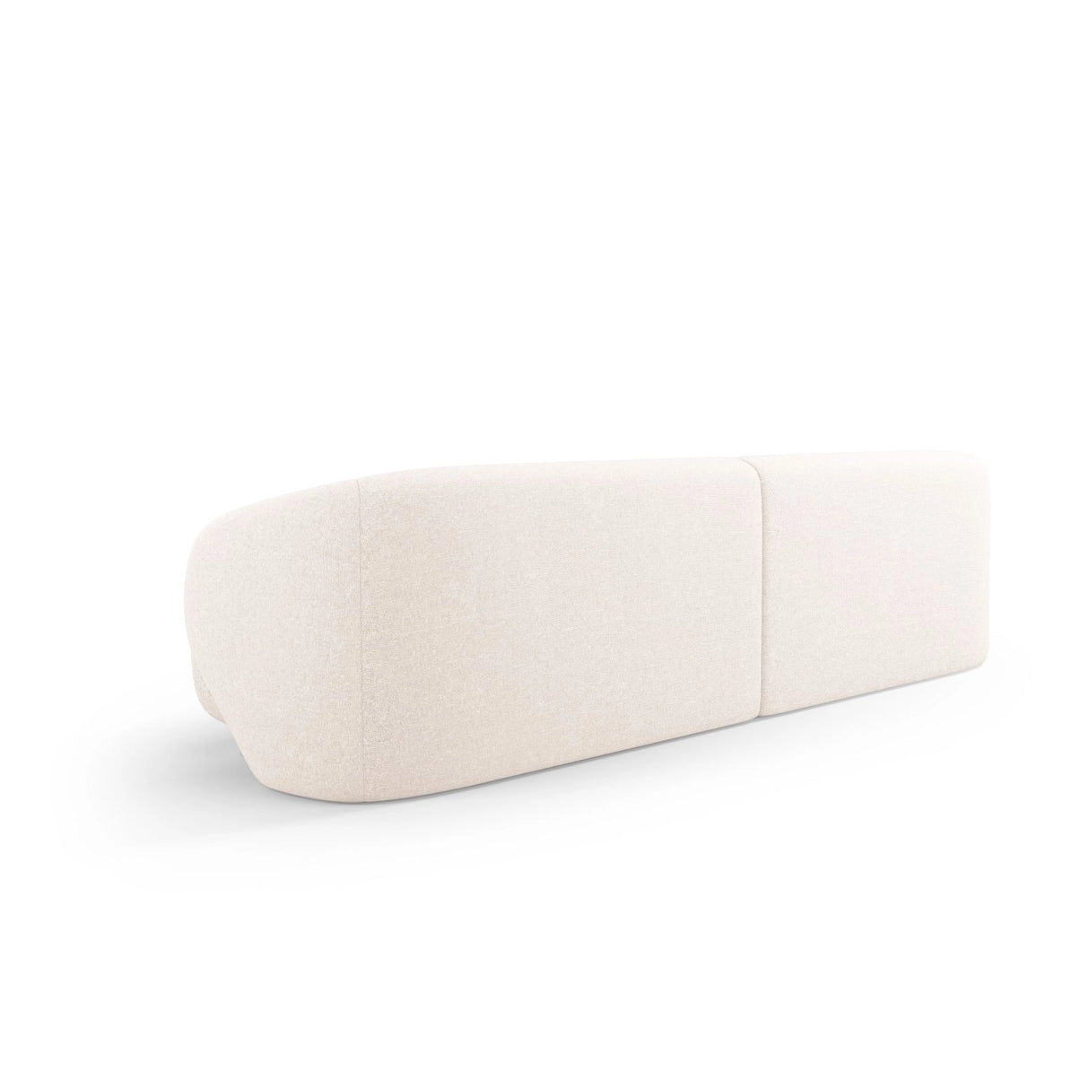 Camden 4-Sitzer Sofa aus Samt oder Chenille, 304x102x72 cm von Cosmopolitan Design – Bild 4