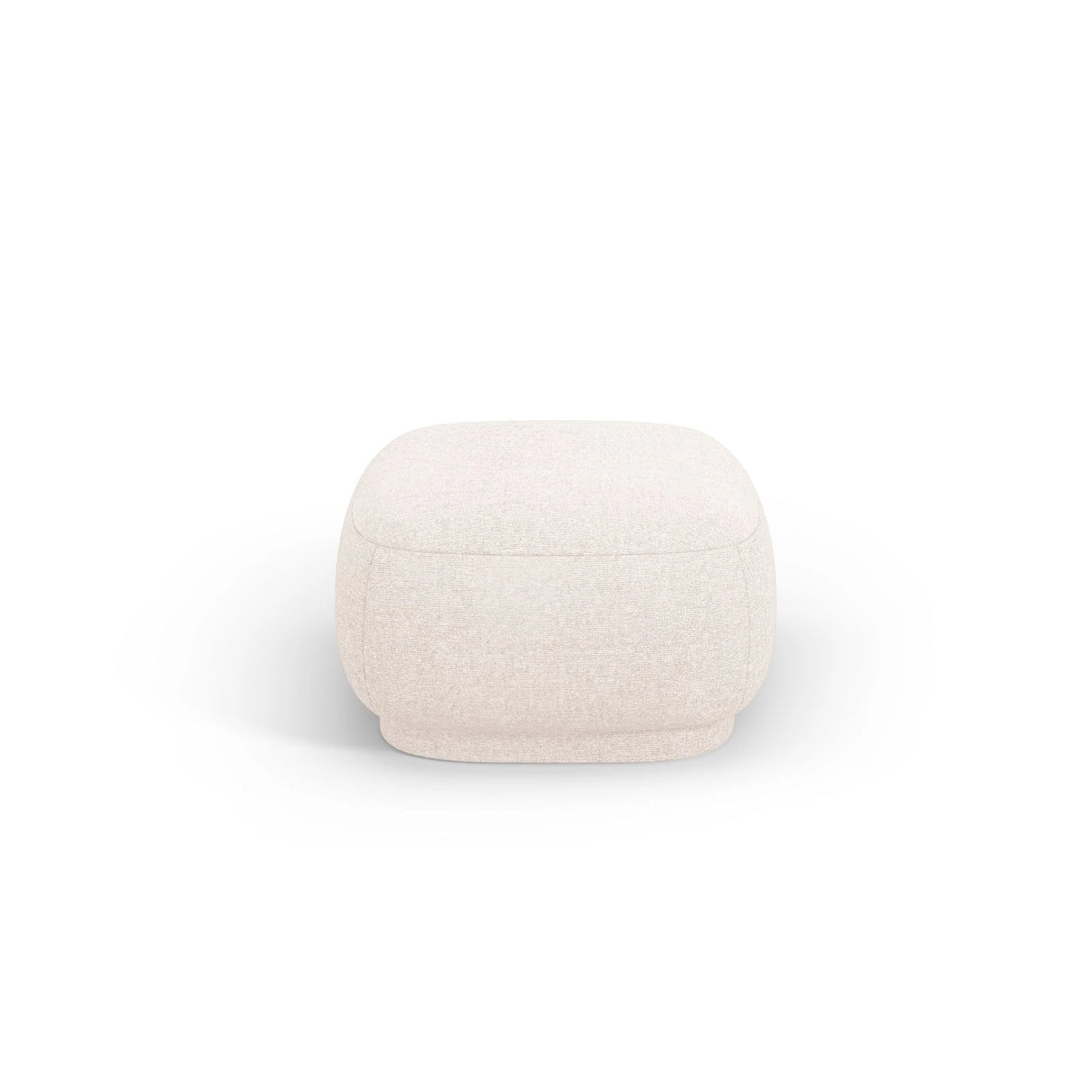 Camden Pouf aus Samt oder Chenille, 65x65x39 cm von Cosmopolitan Design – Bild 3