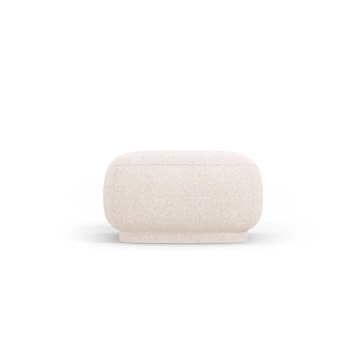 Camden Pouf aus Samt oder Chenille, 65x65x39 cm von Cosmopolitan Design – Bild 4