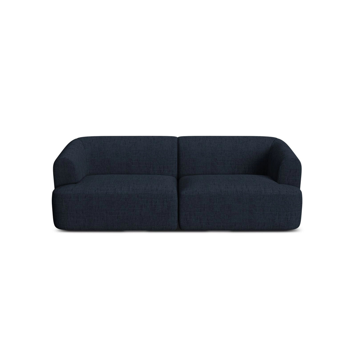 Campi 3-Sitzer Sofa aus Strukturierter Stoff in Königsblau (Moly 79), 220x90x70 cm von Cosmopolitan Design – Bild 4