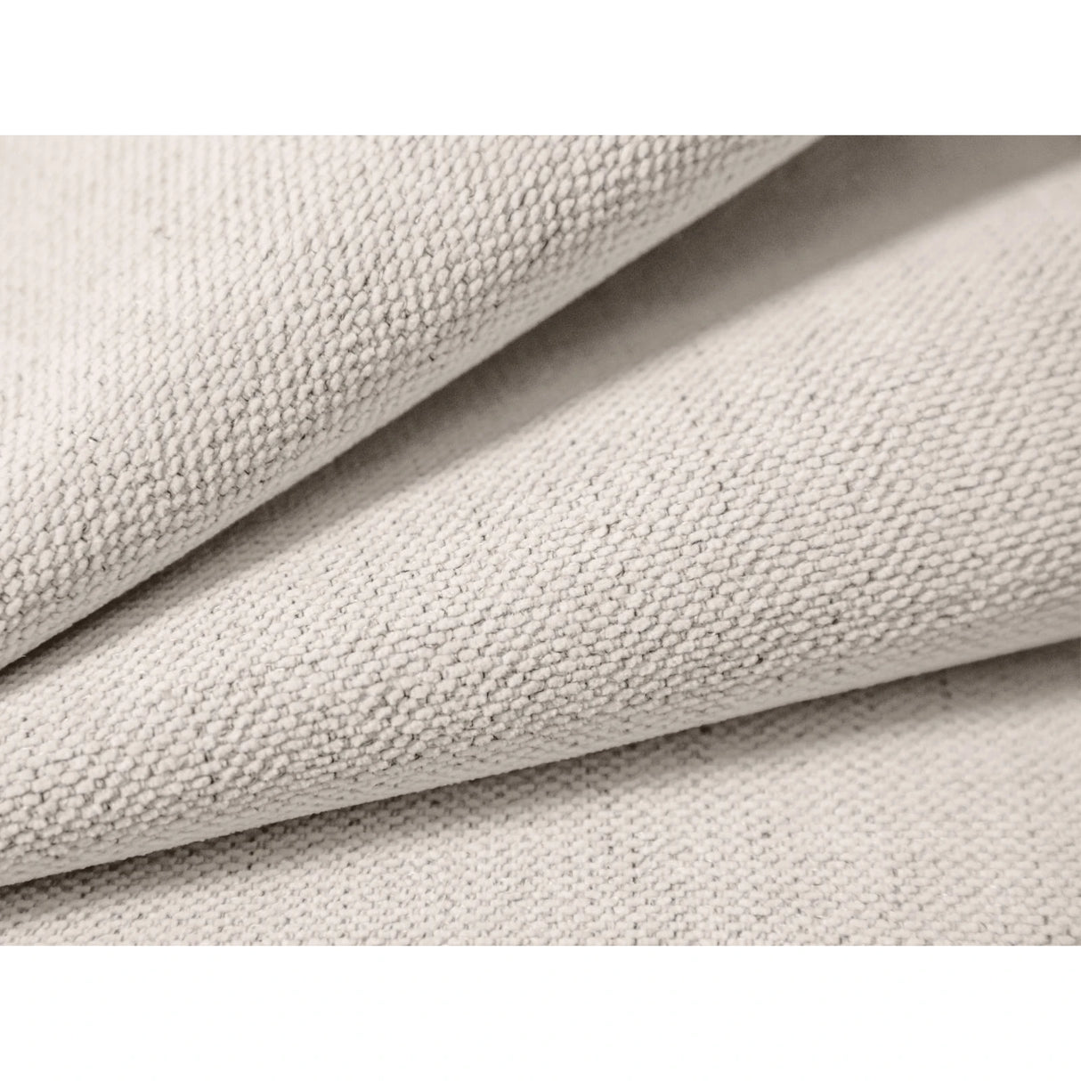 Campi 4-Sitzer Ecksofa, Linke Seite, aus Strukturierter Stoff in Hellbeige (Moly 02), 256x156x70 cm von Cosmopolitan Design – Bild 6