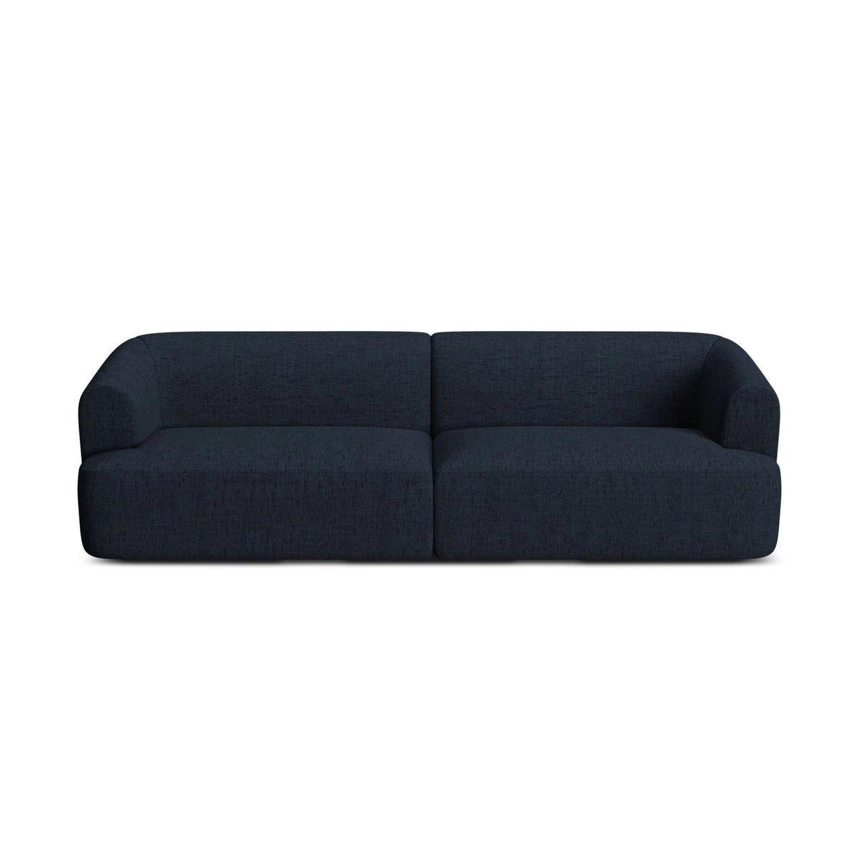 Campi 4-Sitzer Sofa aus Strukturierter Stoff in Königsblau (Moly 79), 255x90x70 cm von Cosmopolitan Design – Bild 5