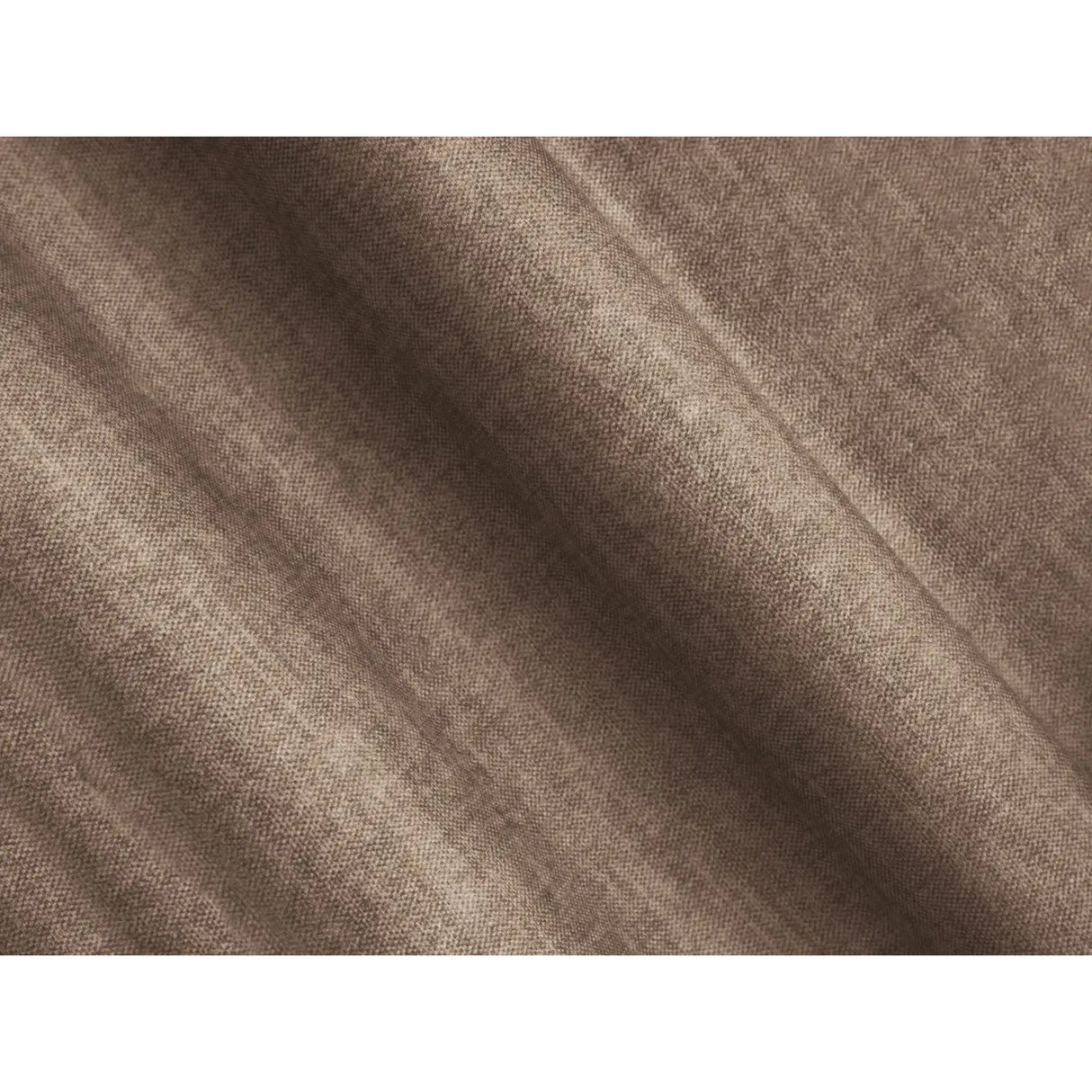 Campi 6-Sitzer Ecksofa, symmetrisch, aus Samt in Dunkelbeige (Vogue 3), 255x255x70 cm von Cosmopolitan Design – Bild 7