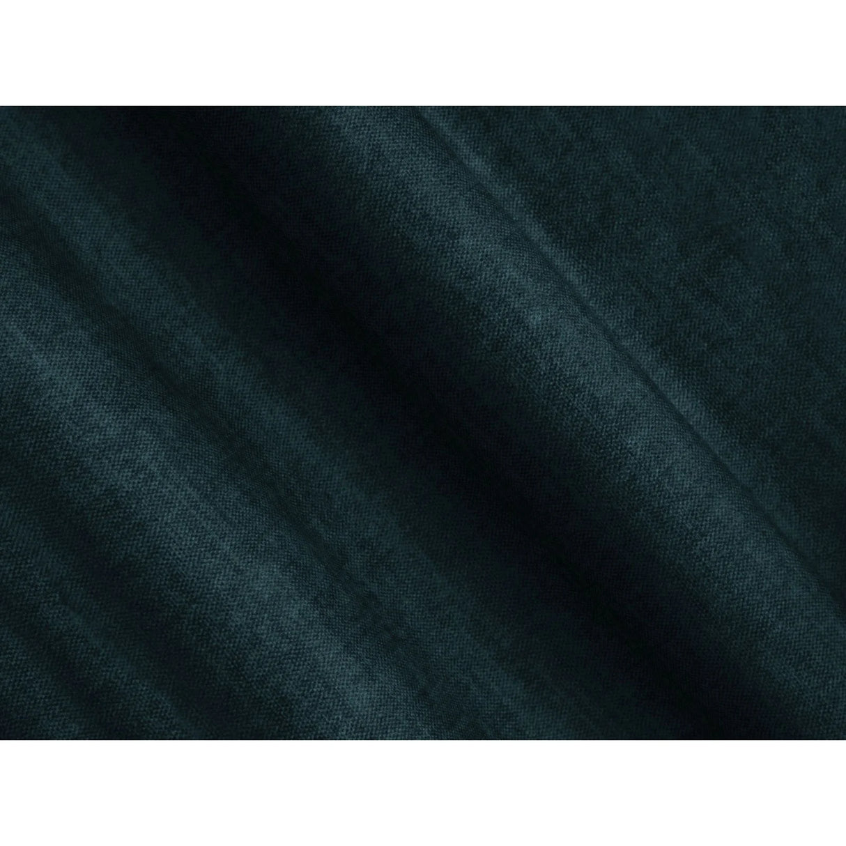 Campi 6-Sitzer Ecksofa, symmetrisch, aus Samt in Tiefes Petrol (Vogue 13), 255x255x70 cm von Cosmopolitan Design – Bild 7