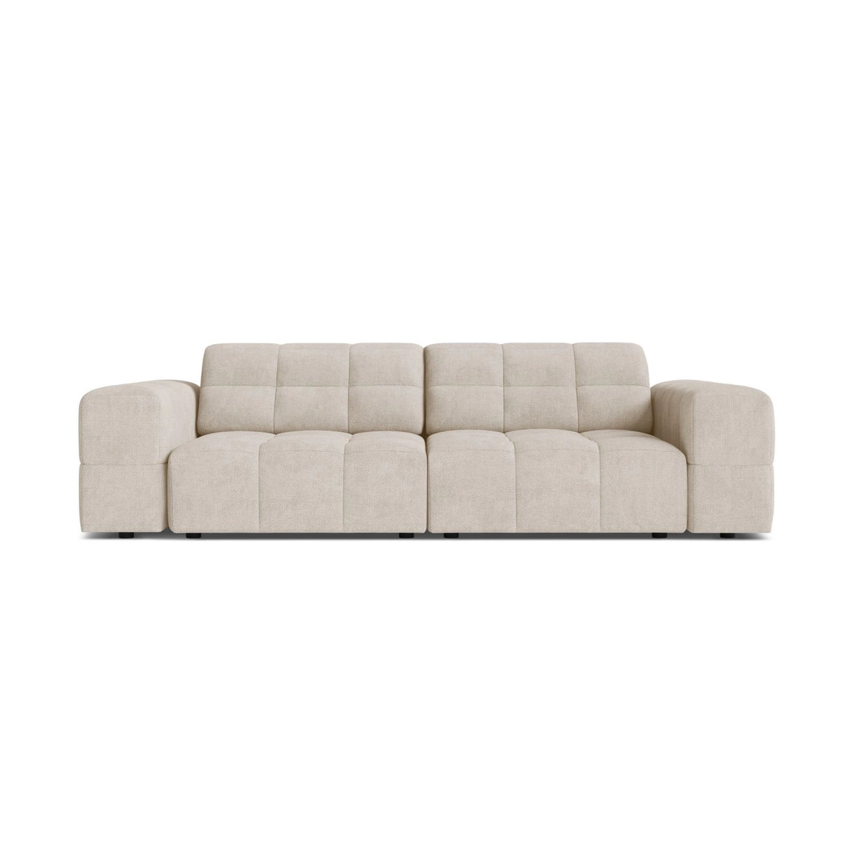 Chicago 3-Sitzer Sofa aus Samt oder Chenille, 212x102 cm von Cosmopolitan Design – Bild 1