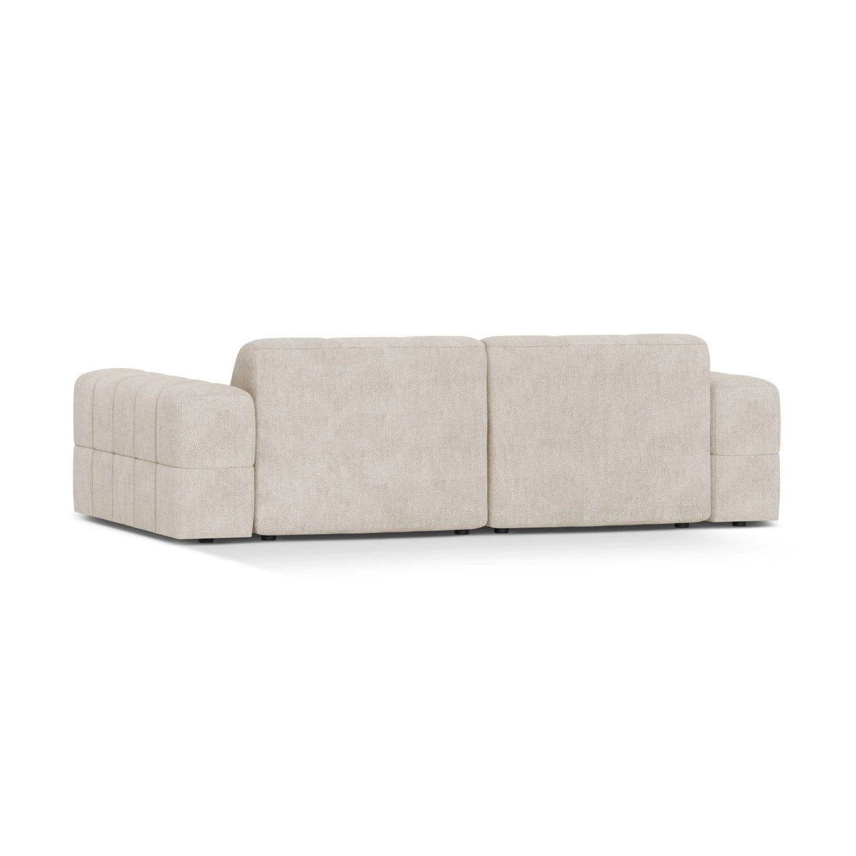 Chicago 3-Sitzer Sofa aus Samt oder Chenille, 212x102 cm von Cosmopolitan Design – Bild 4