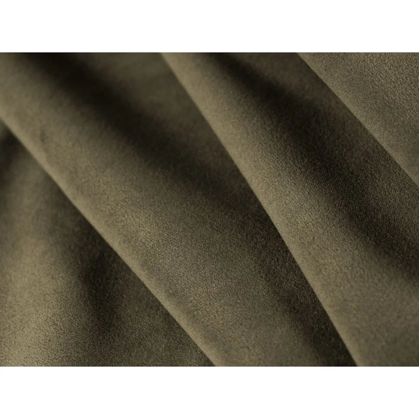 Chicago 4-Sitzer Ecksofa, symmetrisch, aus Samt in Grün (Bluvel 77), 287x287x70 cm von Cosmopolitan Design – Bild 5