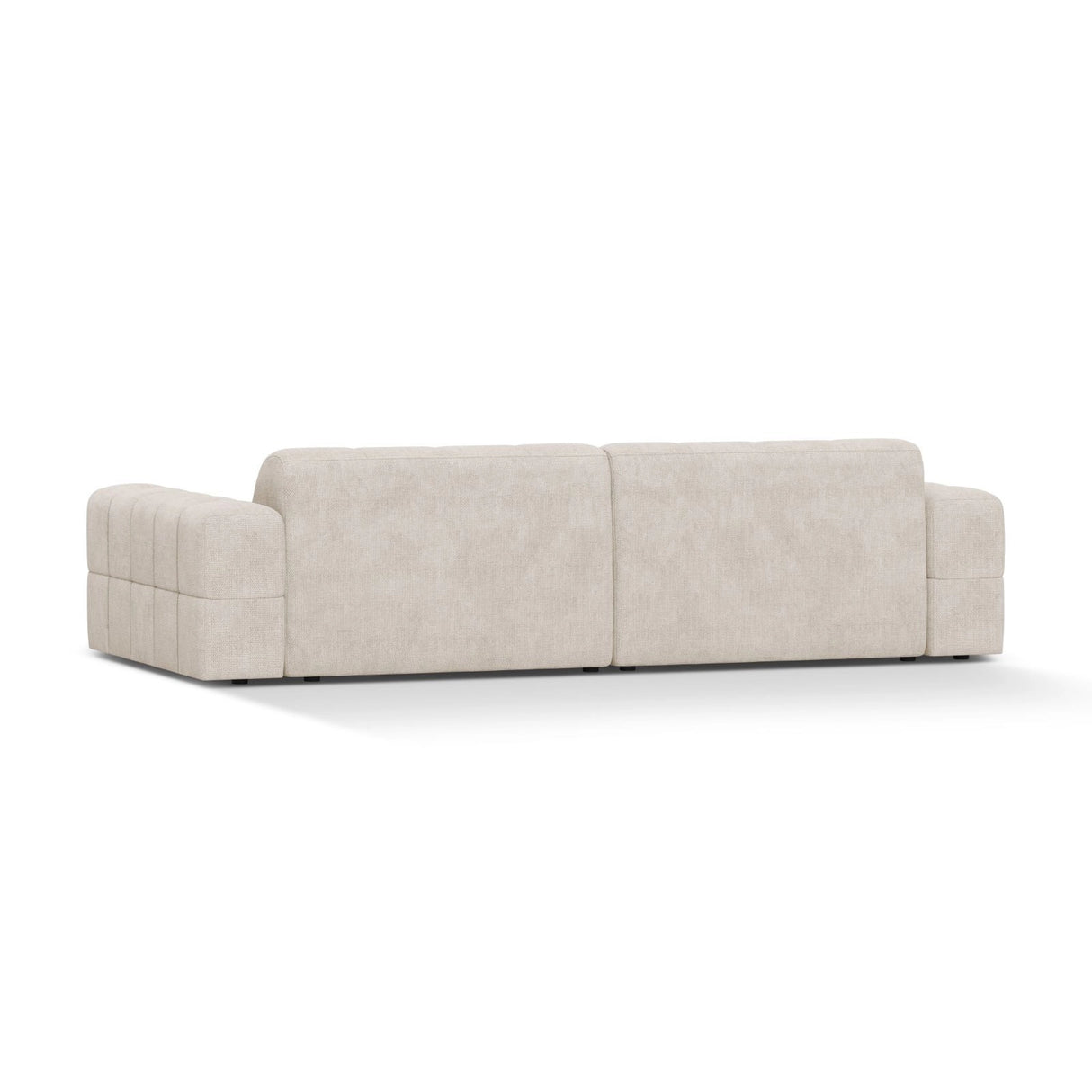 Chicago 4-Sitzer Sofa aus Samt oder Chenille, 252x102 cm von Cosmopolitan Design – Bild 4