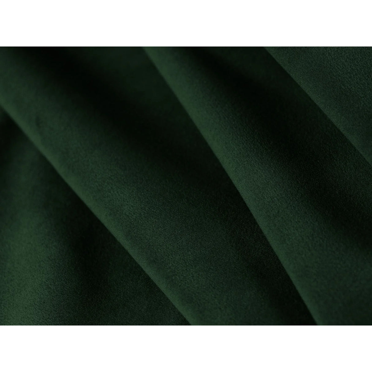 Chicago 7-Sitzer Panorama Ecksofa, Rechte Seite, aus Samt in Flaschengrün (Bluvel 78), Beine aus Schwarzes Plastik, 364x262x70 cm von Cosmopolitan Design – Bild 5
