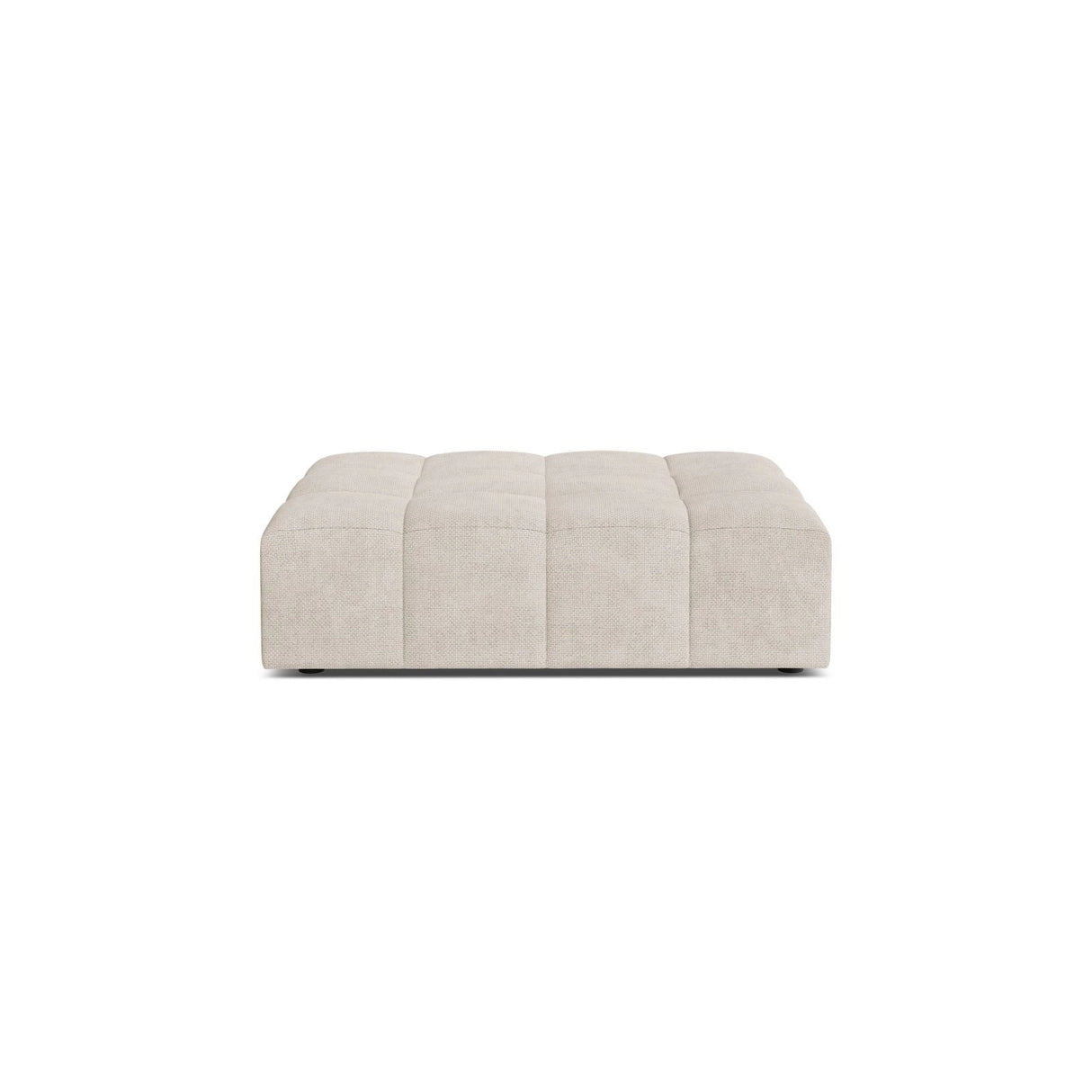 Chicago Pouf aus Samt oder Chenille, 102x84 cm von Cosmopolitan Design – Bild 1