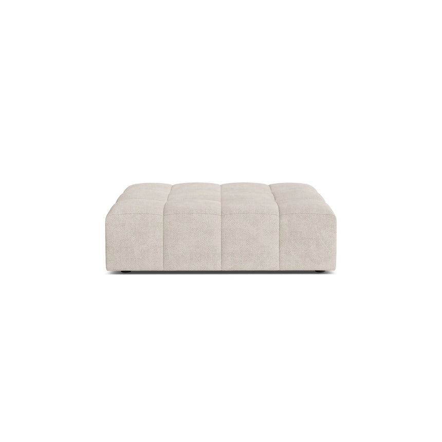 Chicago Pouf aus Samt oder Chenille, 102x84 cm von Cosmopolitan Design – Bild 1