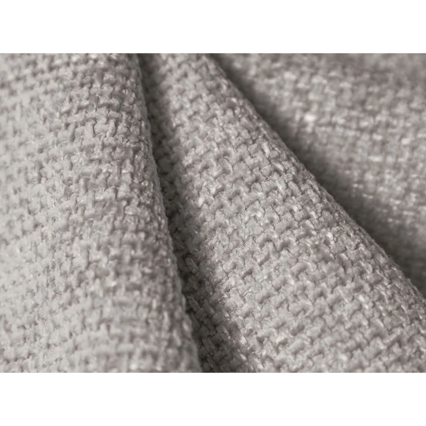 Chicago Sessel aus Chenille in Hellgrau (Haga 06), 124x102x70 cm von Cosmopolitan Design – Bild 6