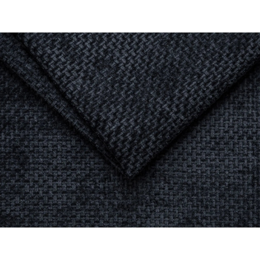 Chicago Sessel aus Chenille in Marineblau (Eden 16 Deep Blue), 132x102 cm von Cosmopolitan Design – Bild 5