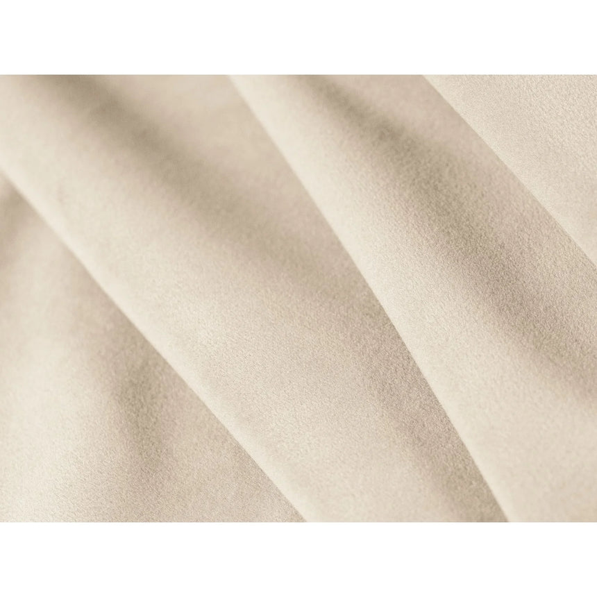 Chicago Sessel aus Samt in Hellbeige (Bluvel 22), 124x102x70 cm von Cosmopolitan Design – Bild 6