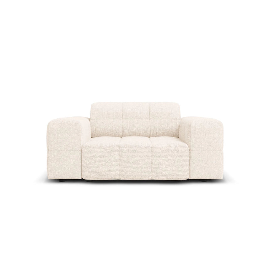 Chicago Sessel aus Samt oder Chenille, 124x102x70 cm von Cosmopolitan Design – Bild 1