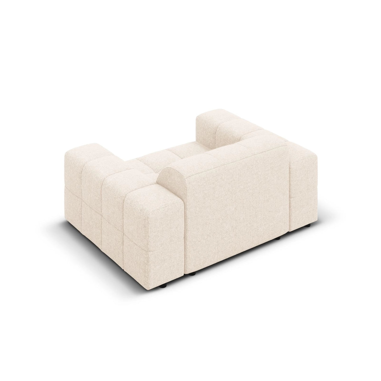 Chicago Sessel aus Samt oder Chenille, 124x102x70 cm von Cosmopolitan Design – Bild 5