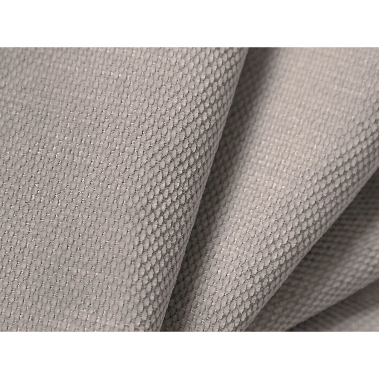 Colonel Bett mit Kopfteil und Stauraum aus Chenille in Hellgrau (Rebel 5), 160x200 cm von Cosmopolitan Design – Bild 6