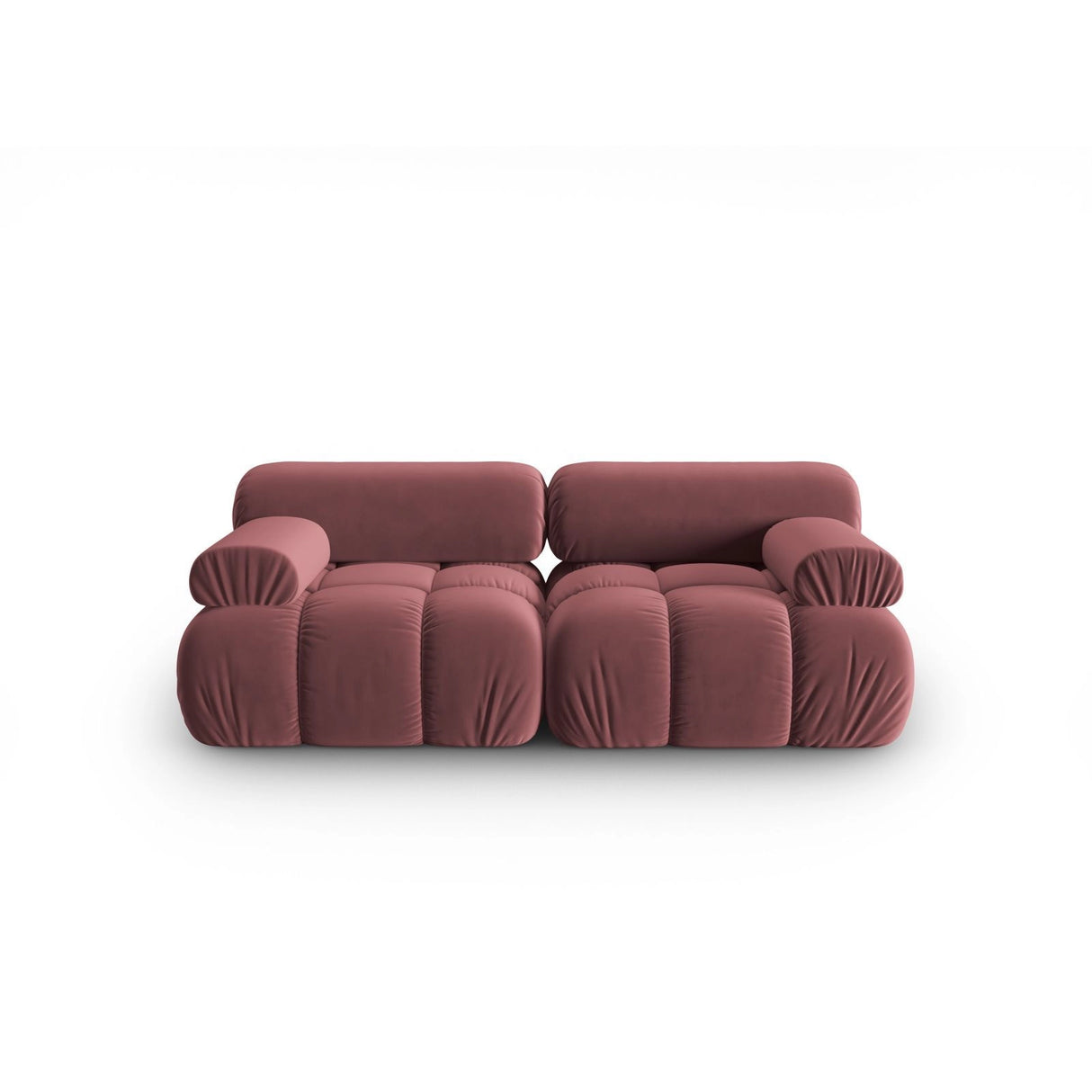 Cortina Modulares 2-Sitzer Sofa aus Samt, 188x94 cm von Cosmopolitan Design – Bild 1